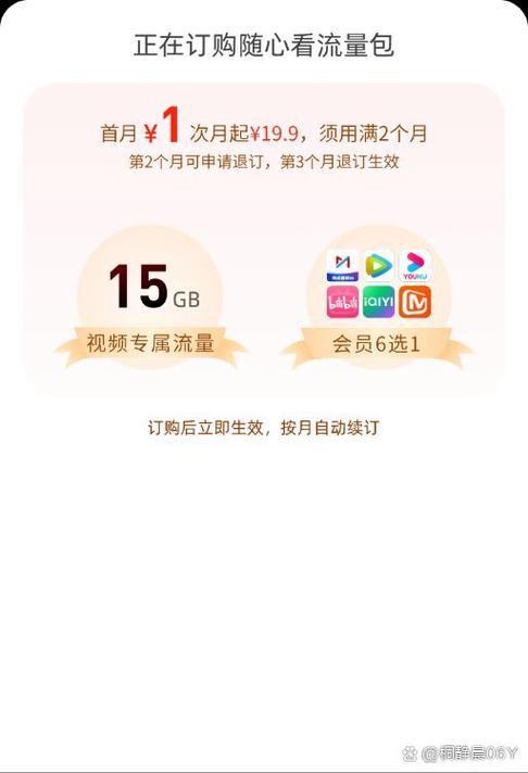 流量随心包是什么意思