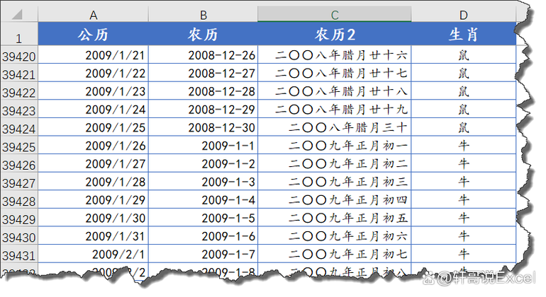 农历农历的查询方式