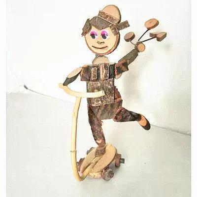 蝴蝶鱼手工制作