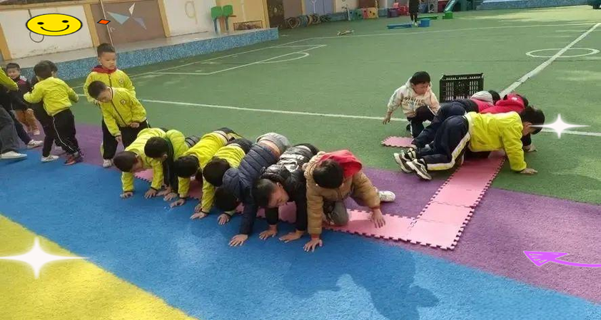 幼儿模仿游戏
