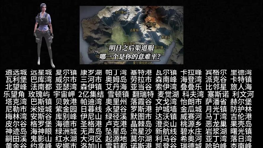 明日之后果盘渠道服
