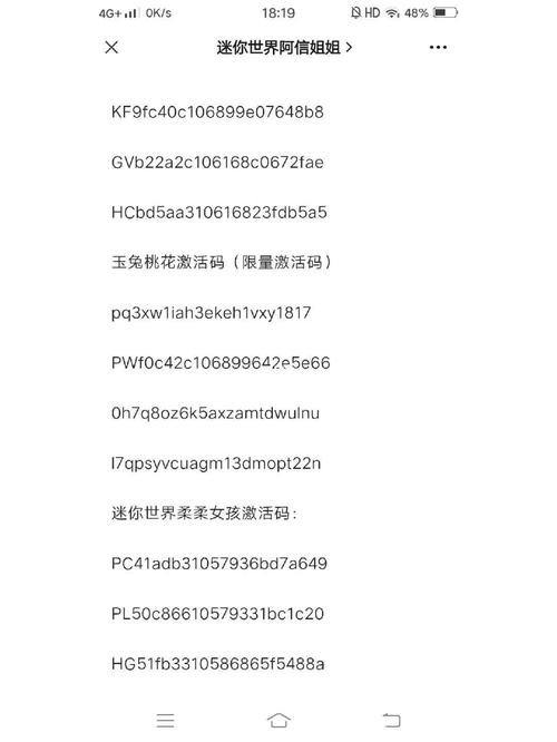 迷你世界兑换码2023永久皮肤图标