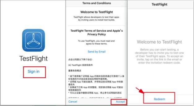 testflight没有邀请码怎么办截图