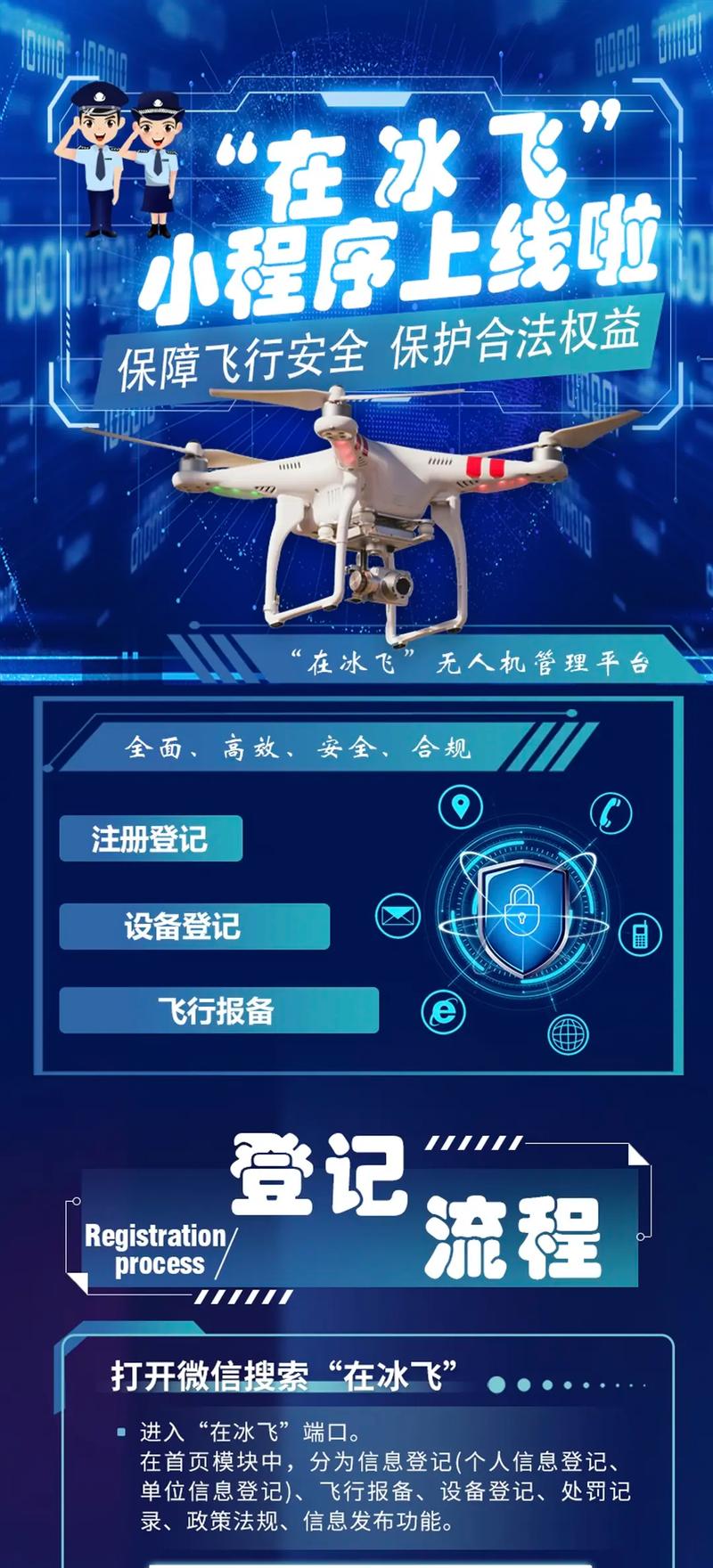 无人机报备平台