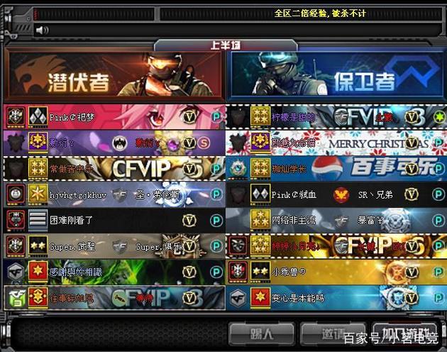 cf端游和手游互通吗