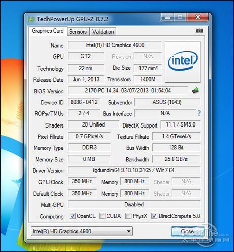 hd4600显卡
