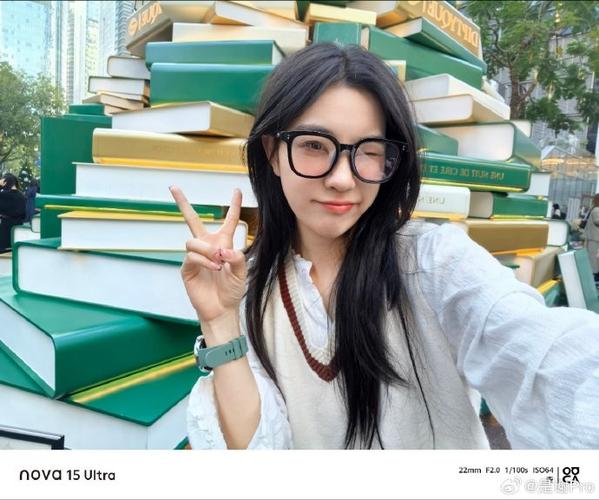 华为手机人像拍照为什么会出现一个