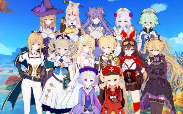 b服原神能和官服一起玩吗