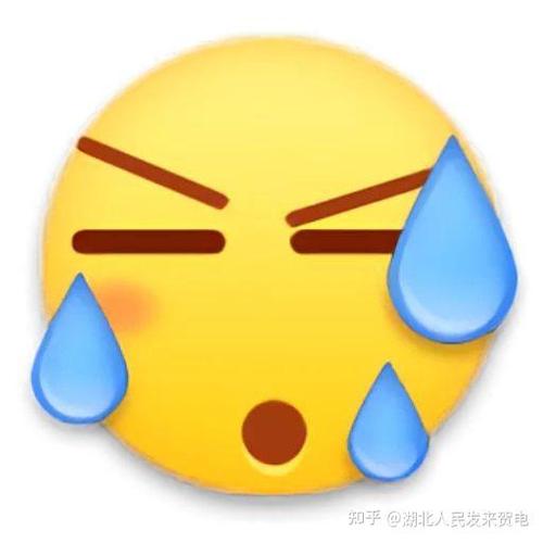 emoji流汗黄豆表情包