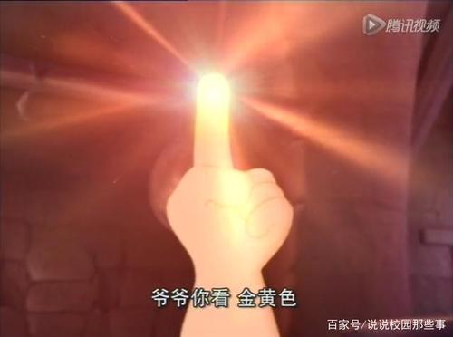 引进动画片金手指
