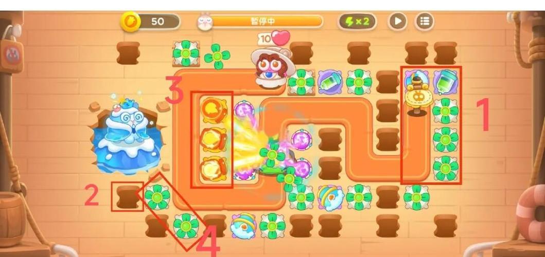 保卫萝卜20金萝卜位置缩略图