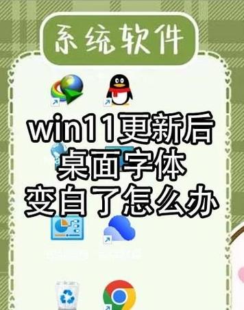 怎样把桌面字体颜色变成白色