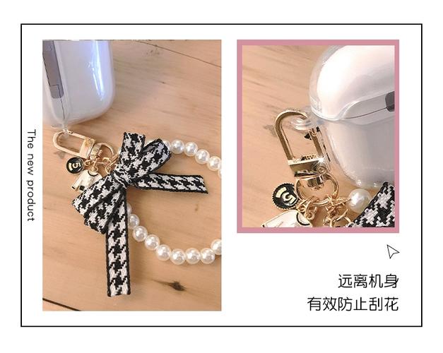 耳机盒挂绳最简单穿法