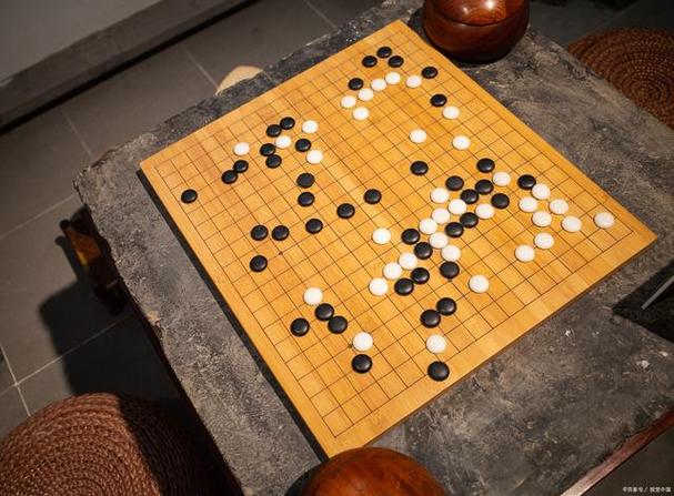 围棋最外面一圈能下吗