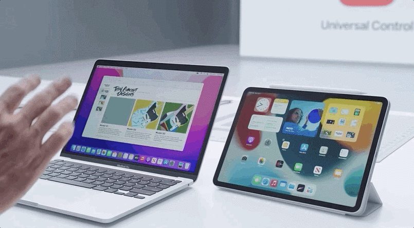 ipadair怎么分屏两个应用缩略图