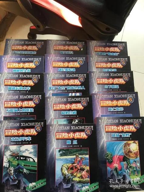 探险小虎队一共有几本
