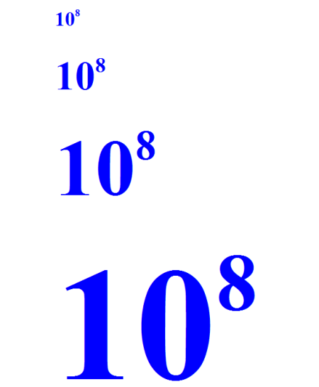 10的8次方是多少