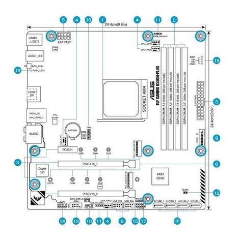 主板atx,matx,itx尺寸缩略图