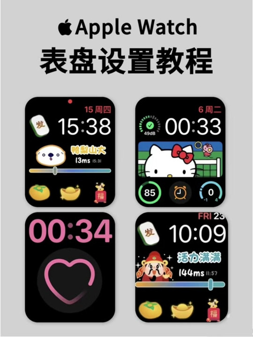 iwatch怎么改表盘壁纸缩略图