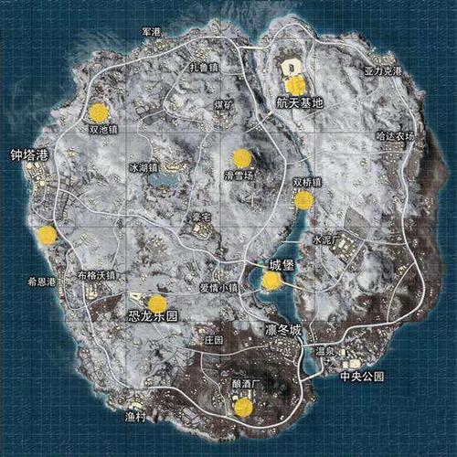 和平精英雪地地图雪地2.0下载游戏截图