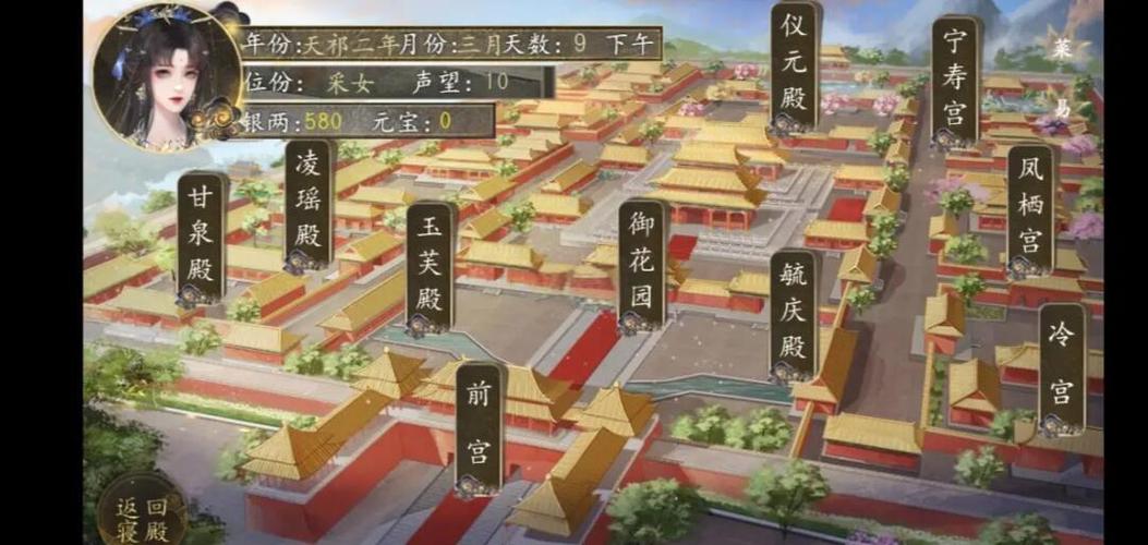 后宫攻略怎么玩
