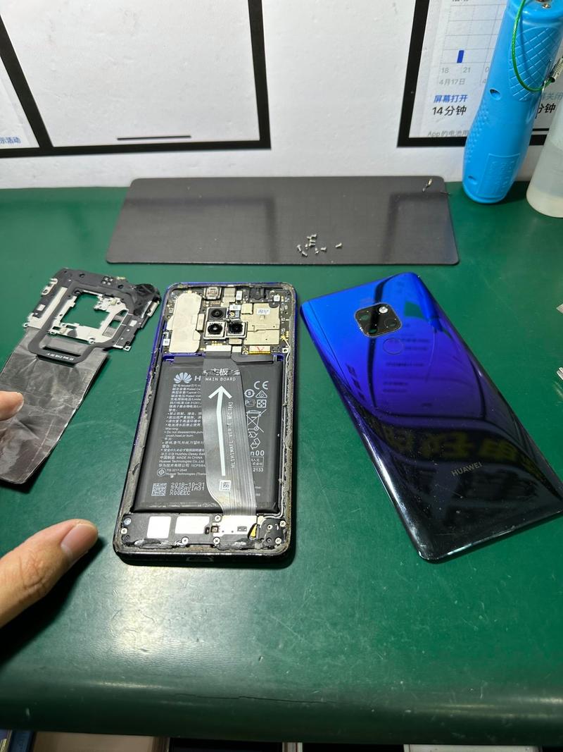 mate20后盖更换教程