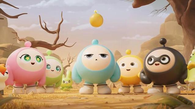 蛋仔派对官方CG动画