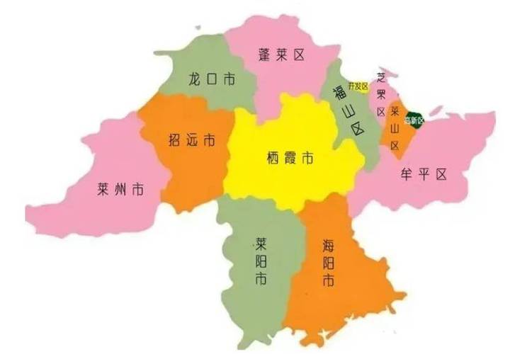威海市地图高清版