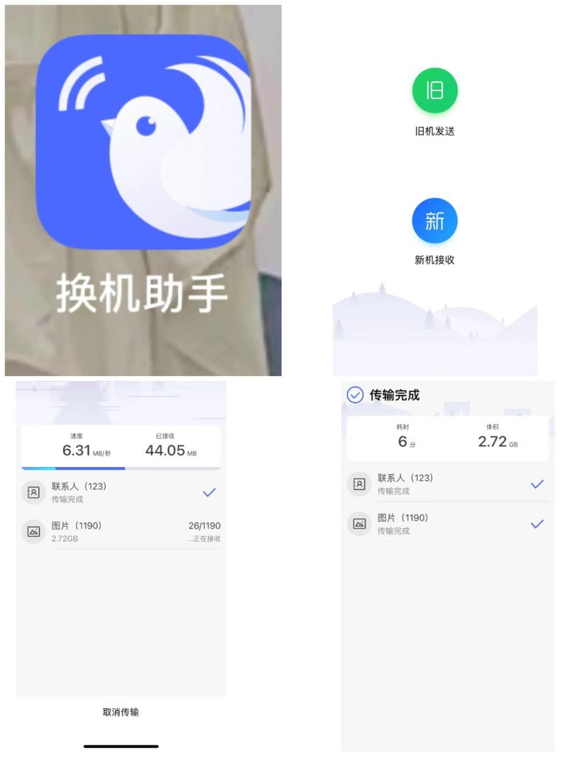 安卓同步照片到苹果