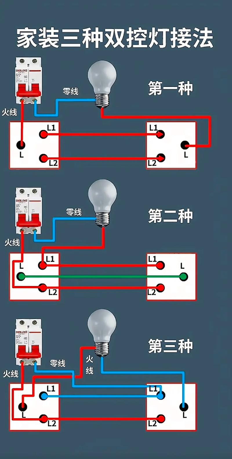 家用一开五孔怎么接线