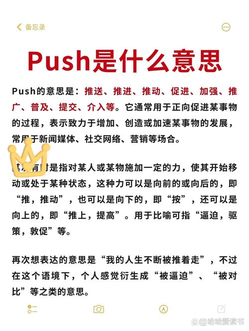 pushy什么意思