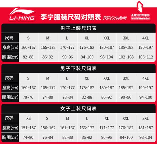 李宁货号查询