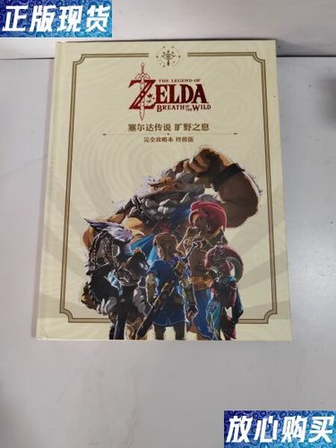 旷野之息完全攻略本PDF截图