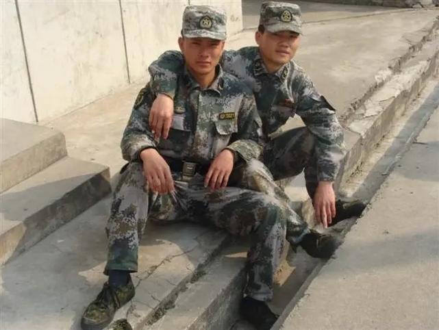 我在军营的那些日子