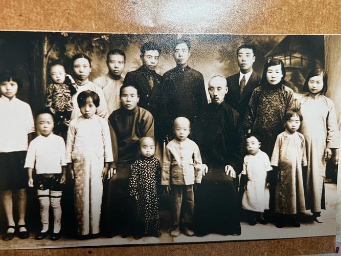 孙梅堂及其后代