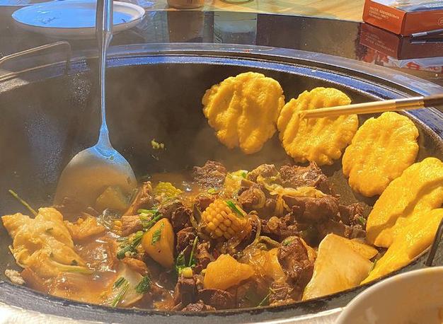 铁锅炖大肉合集