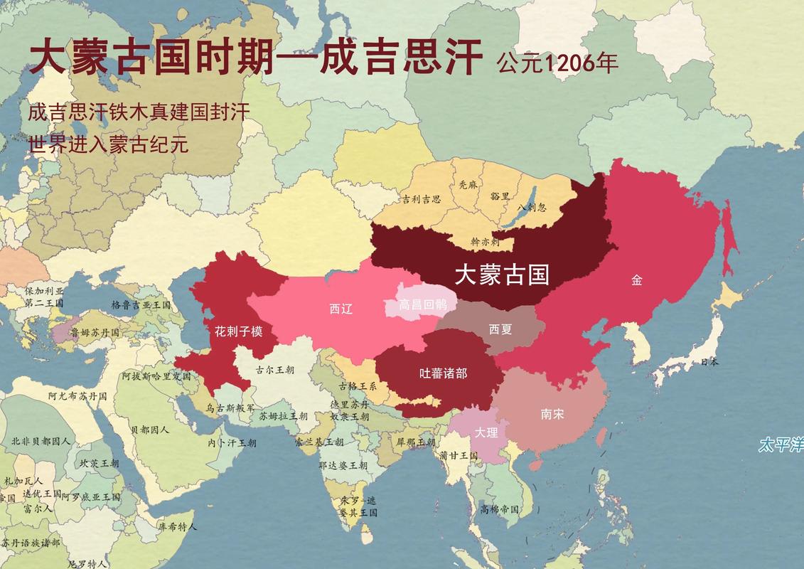 蒙古屠城的国家有几个