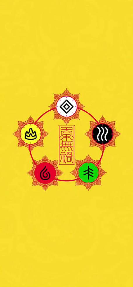 五行转运符