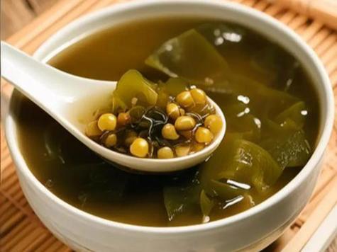 绿豆海带汤