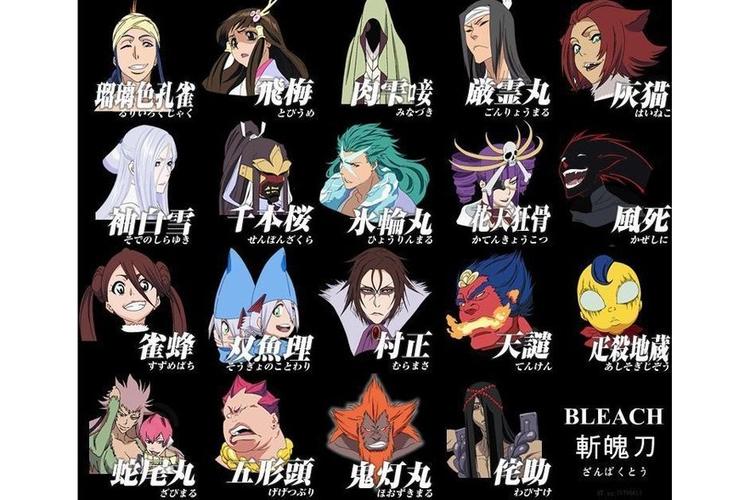 死神所有斩魄刀介绍
