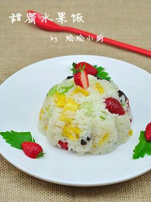 我以水果为饭吃了4年