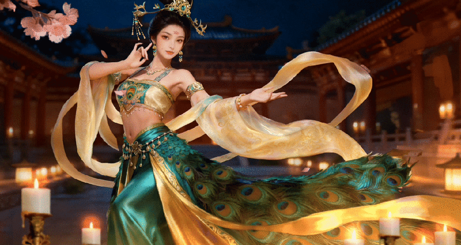 2026杨玉环新皮肤游戏截图