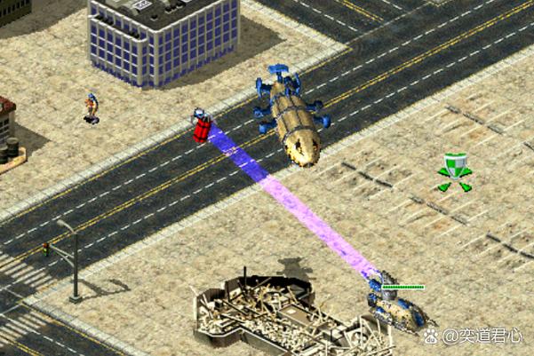 红警多功能车怎么叠兵