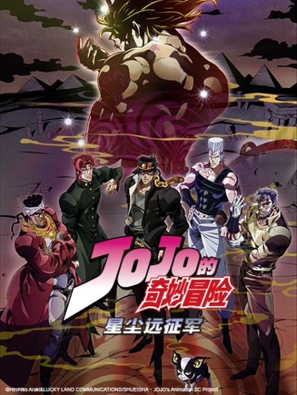 JOJO埃及篇