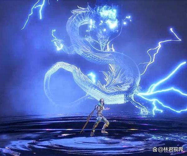斗罗大陆之雷霆冰龙皇缩略图