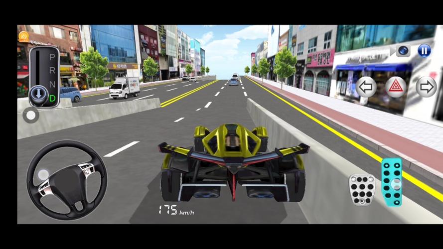 3D驾驶课隐藏赛车