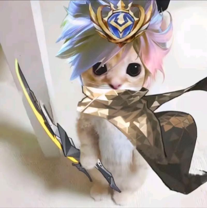 国服澜小猫头像图片