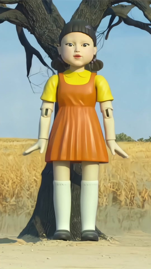 123木头人一