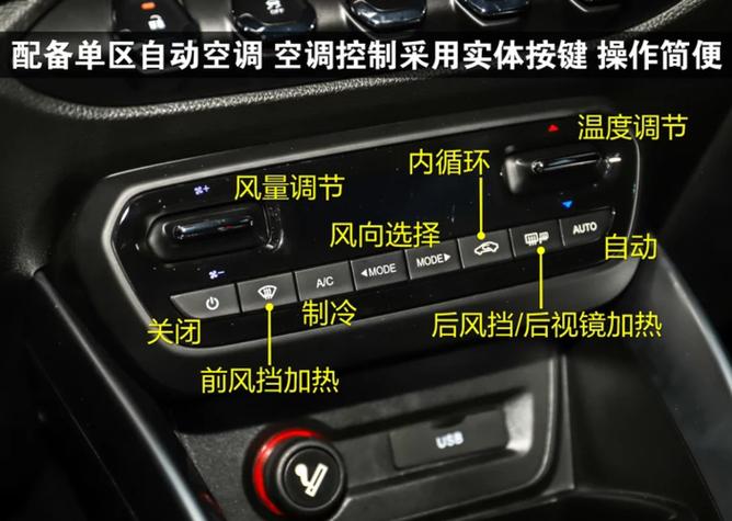 车上各个键的功能图解
