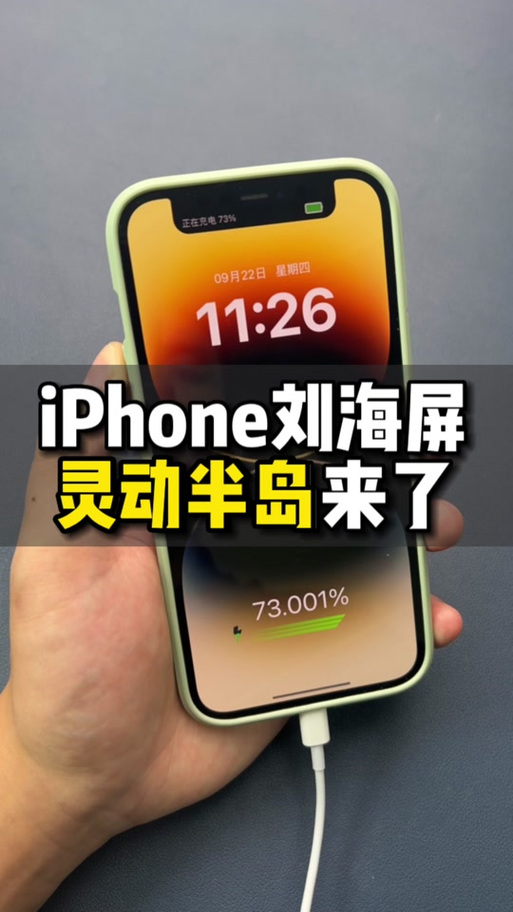 苹果刘海屏在哪设置